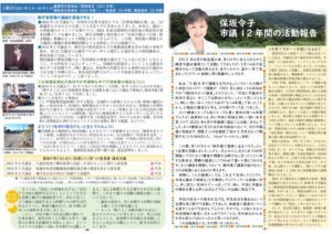 保坂 12年間の活動報告(外面）のサムネイル